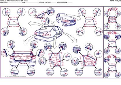 HYUNDAI Grandeur IV, Azera (TG) 2006-2009-2011