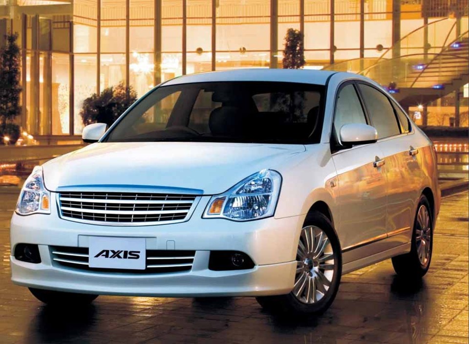 NISSAN Bluebird Sylphy (G11) 2005-2012 1