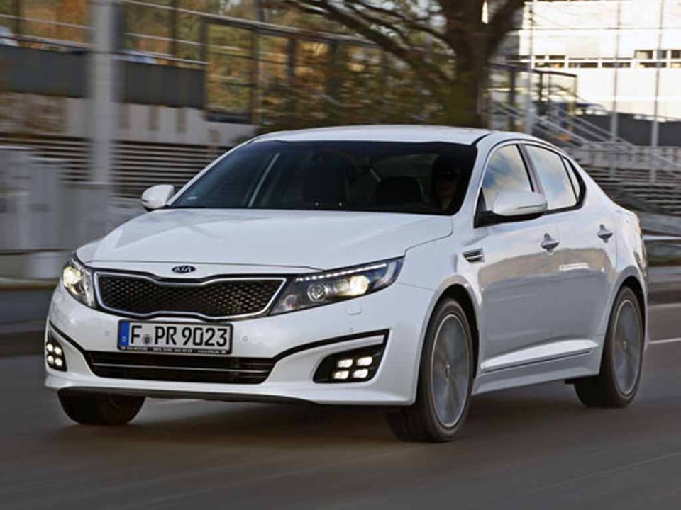 KIA Optima (TF) 2011-2015