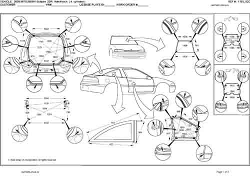 MITSUBISHI Eclipse 1999-2005