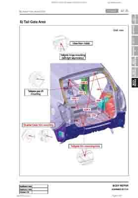 SSANGYONG Korando III FL2 (C250, C255) (New Actyon) 2017-2019 7