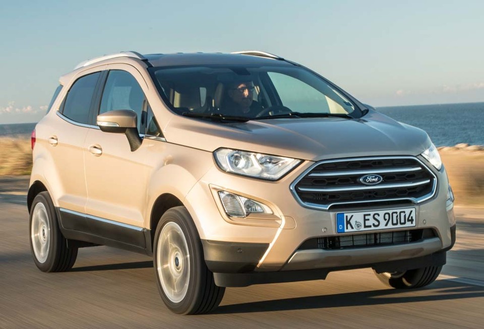FORD EcoSport 2012-2017-2023