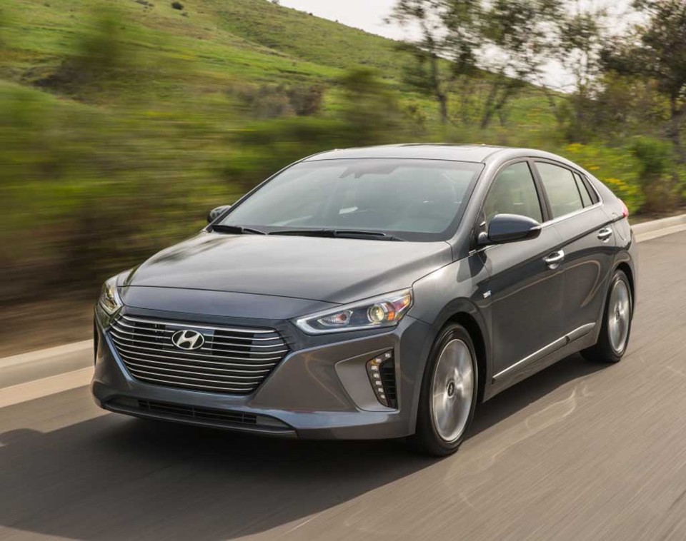 HYUNDAI IONIQ Hybrid 2016-2022