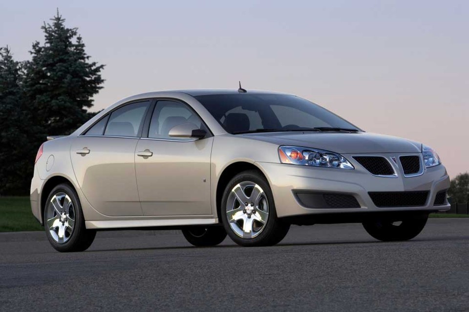 PONTIAC G6 2004-2010 1