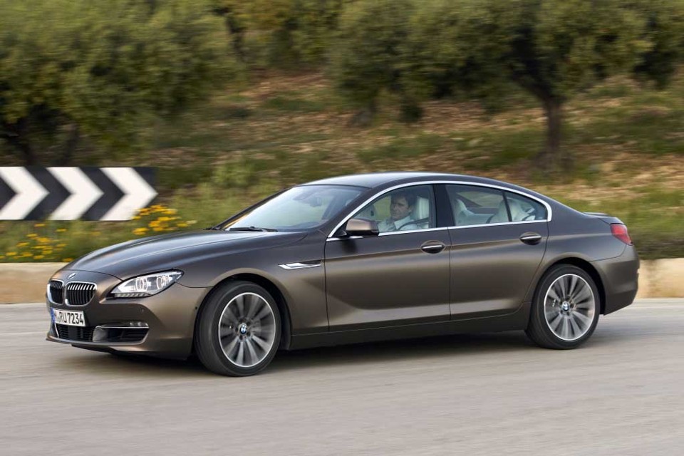 BMW 6 (F06) Gran Coupe 2012–2018