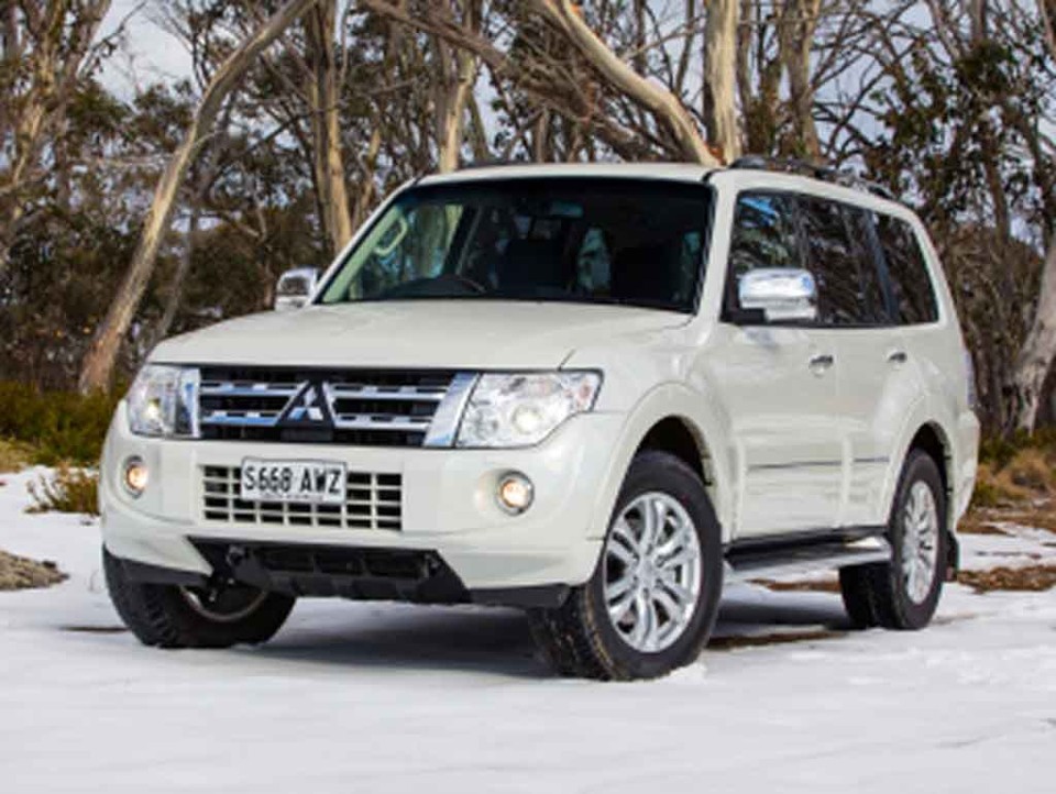 MITSUBISHI Pajero IV, Montero IV 2006-2019