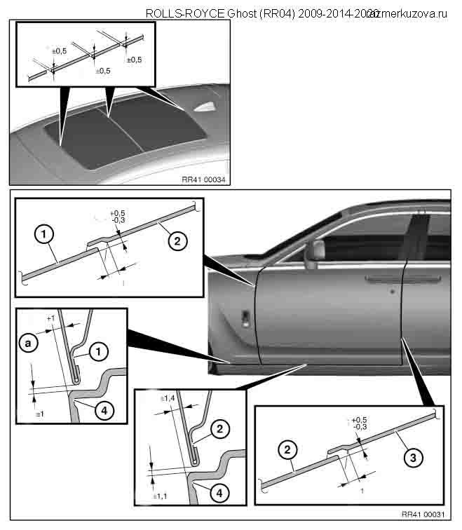 ROLLS-ROYCE Ghost 2009-2020