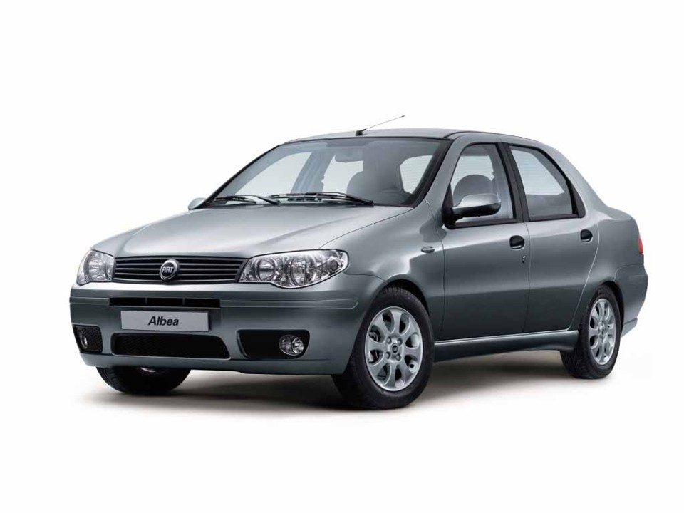 FIAT Albea, Siena, Fire 2005-2012