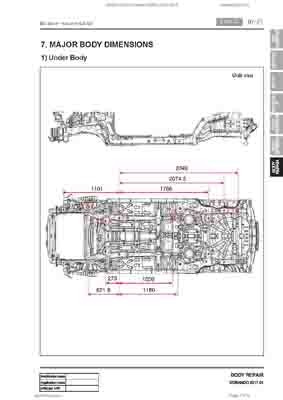 SSANGYONG Korando III FL2 (C250, C255) (New Actyon) 2017-2019 3