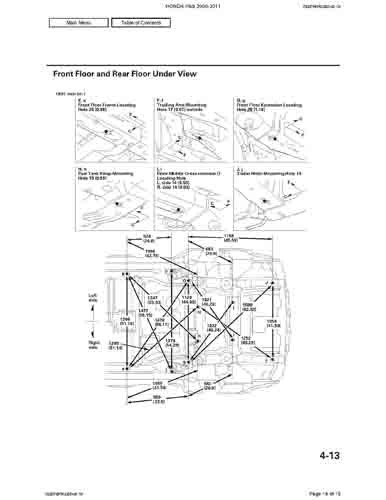 HONDA Pilot 2008-2011
