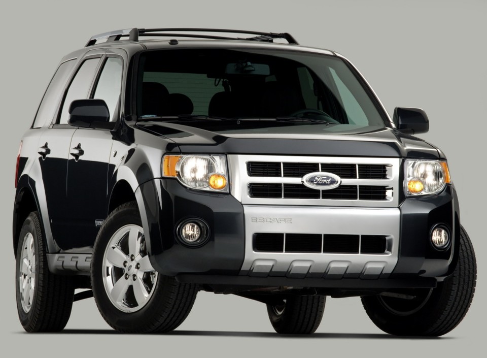 FORD Escape, MAZDA Tribute, MERCURY Mariner 2008-2012