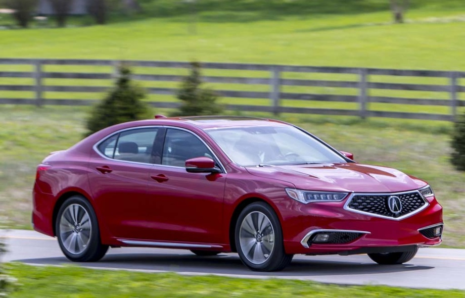 ACURA TLX 2014-2017–2020