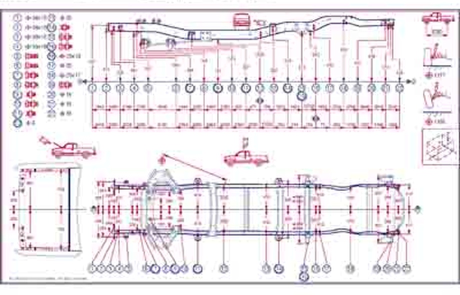 FORD Ranger 1998-2003-2006