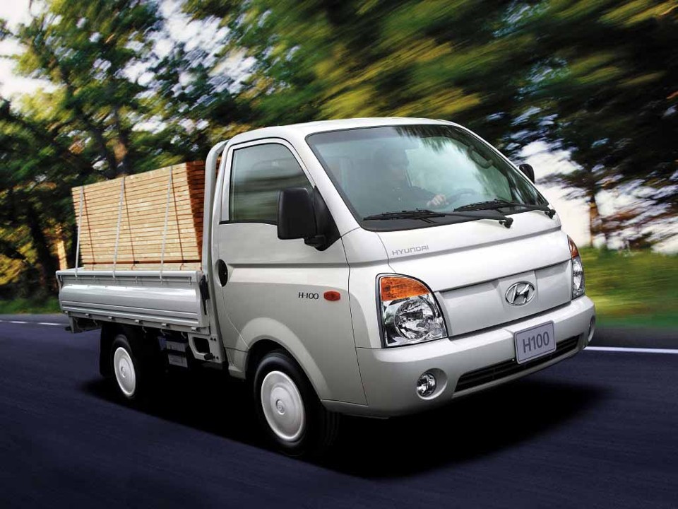 HYUNDAI H-100 TRUCK (HR) 2003-2024