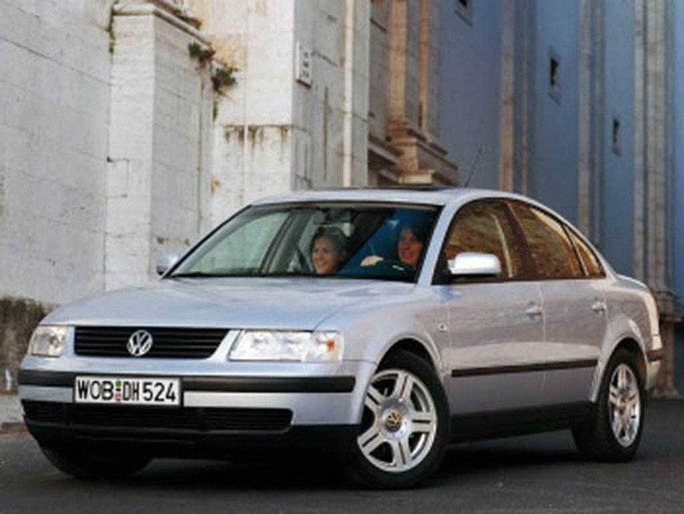 VOLKSWAGEN Passat B5 (3B2) 1997–2000 1