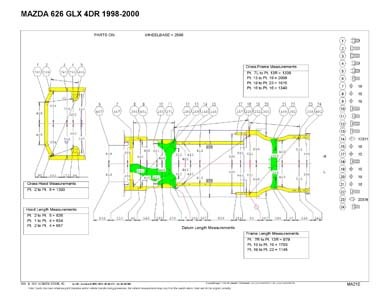 MAZDA  626 (GF) 1997–2005