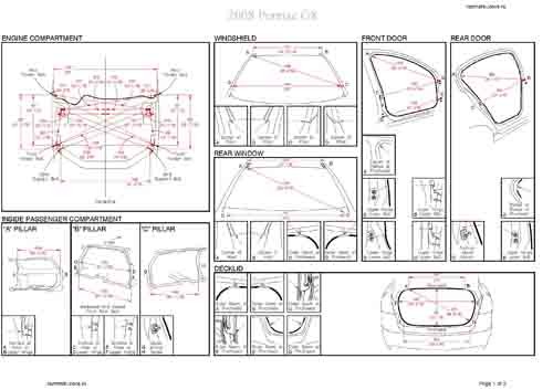 PONTIAC G8 2007-2009 2
