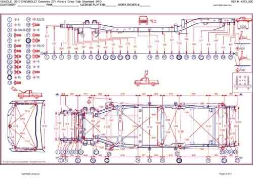 CHEVROLET Colorado 2004-2012