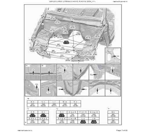 LEXUS LX600, LX500d 2021-- 3