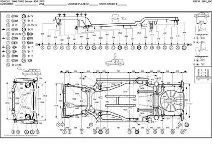 FORD Escape, Maverick, MAZDA Tribute 2001-2007