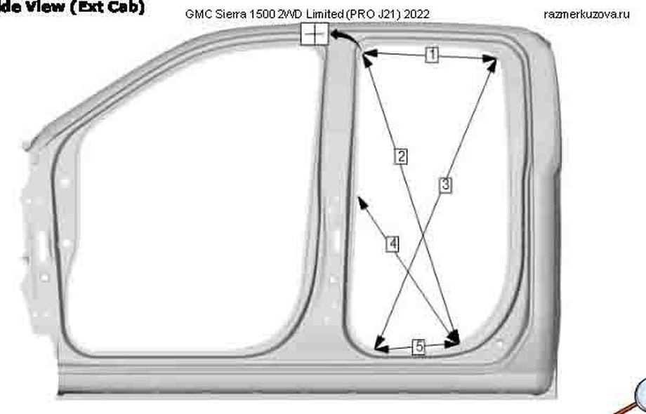 GMC Sierra 1500 2018-2022--