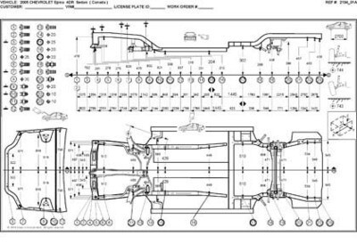 CHEVROLET Evanda, Epica (V200) 2004-2006