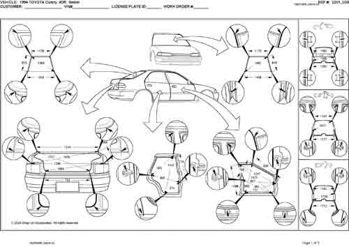 TOYOTA Camry (XV10) 1992-1996
