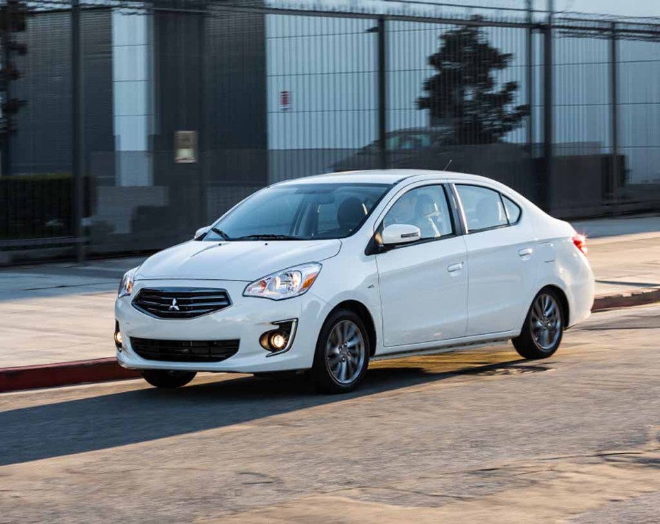 MITSUBISHI Mirage G4 2017--