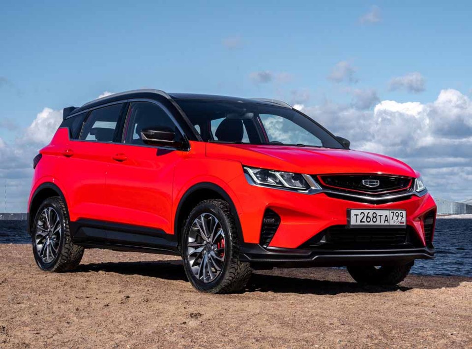 GEELY Coolray (SX11) 2019-2024--