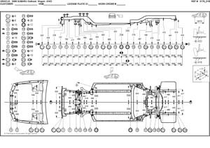 SUBARU Outback (BP) 2003-2009