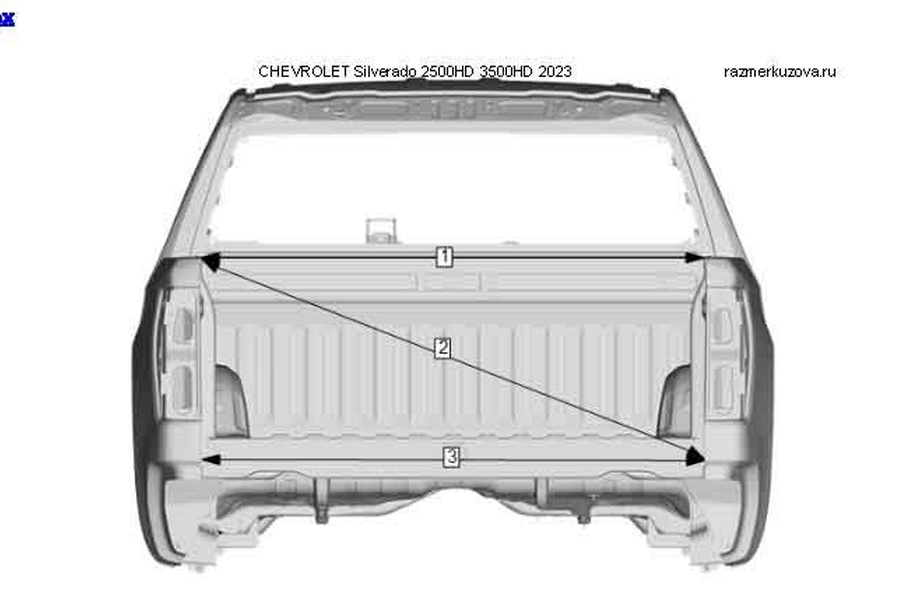 CHEVROLET  Silverado 2500HD 3500HD 2019--