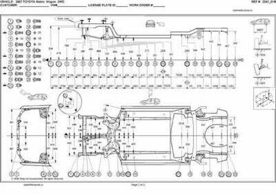 TOYOTA Matrix (E130) 2002–2008