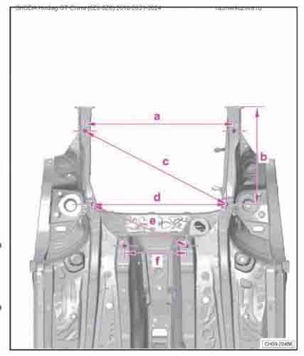 SKODA Kodiaq GT China (0Z8, 0Z6) 2018-2021-2024​