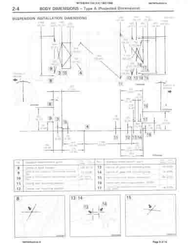 MITSIBISHI Colt (CA) 1992-1996 3