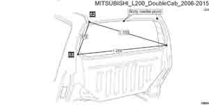 MITSUBISHI L200 2006-2015 7