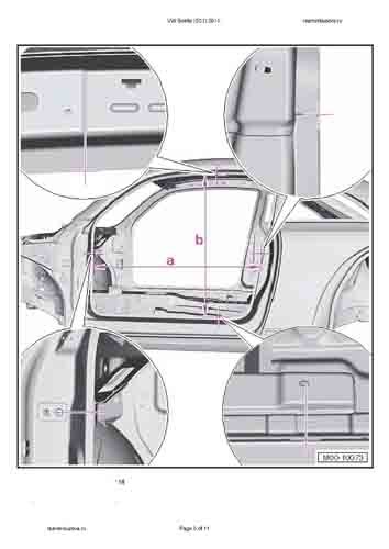 VOLKSWAGEN Beetle (5C1) 2011-2015