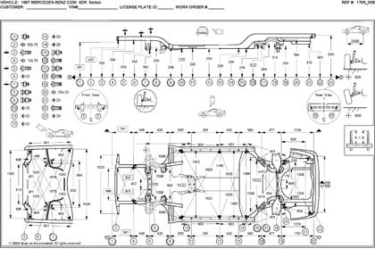 MERCEDES-BENZ C-Klasse (W202) 1993–2000