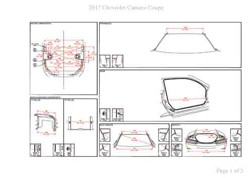 CHEVROLET Camaro 2015-2018-2024