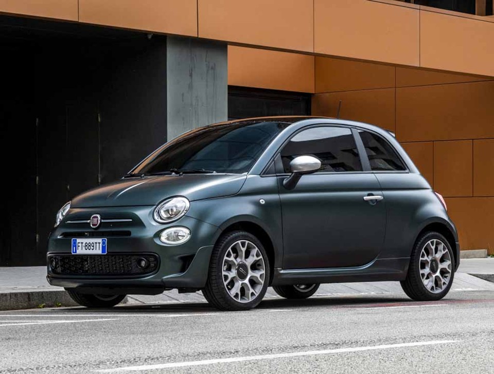 FIAT 500 2007-2009