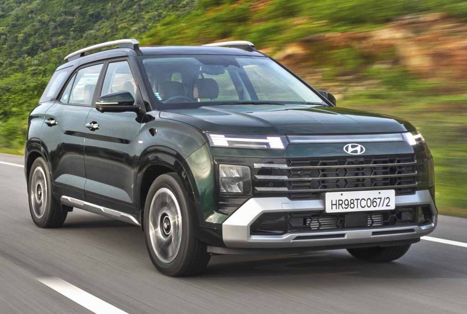 HYUNDAI Creta Grand (SU2i), Alcazar (PS7i) 2021-2025