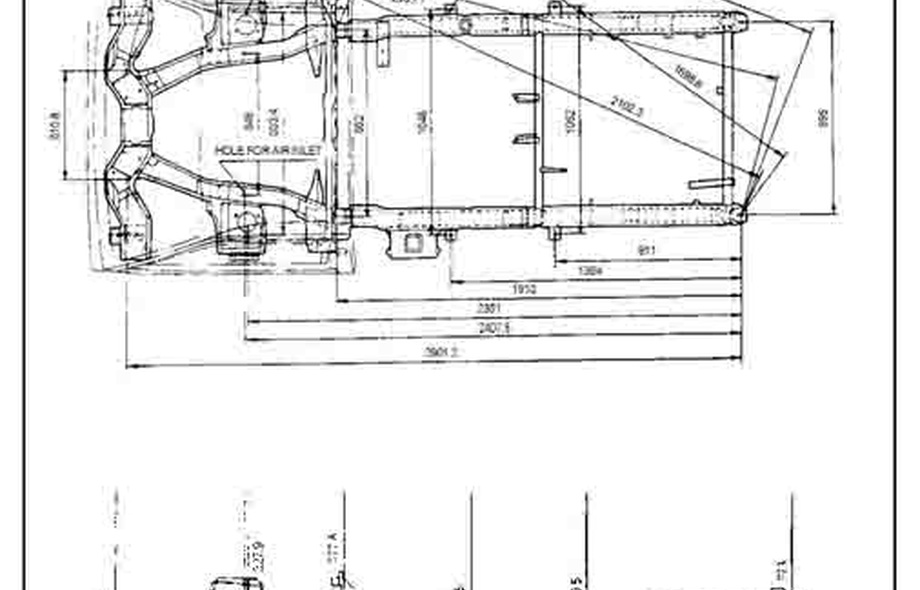 CHEVROLET Damas, Labo