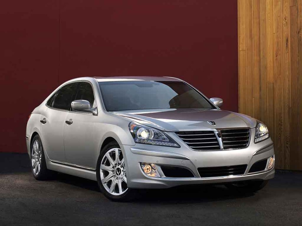 HYUNDAI Equus, Centennial (VI) 2009-2016