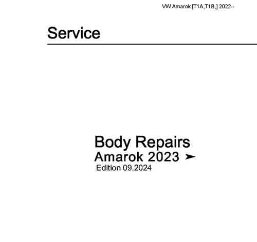 VOLKSWAGEN Amarok [T1,T1A,T1B, AGD] 2022--