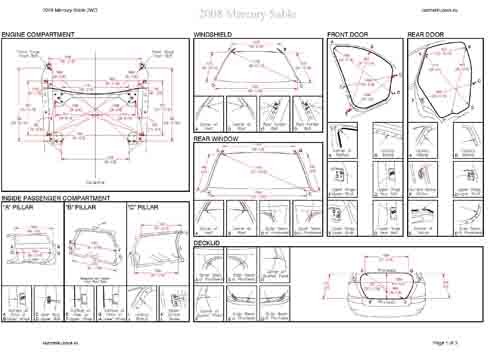 MERCURY Sable 2007-2009