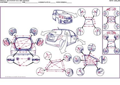 TOYOTA Yaris, Vitz (P130) 2011-2017 9
