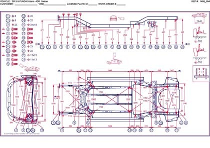 HYUNDAI Grandeur V, Azera (HG) 2011-2017