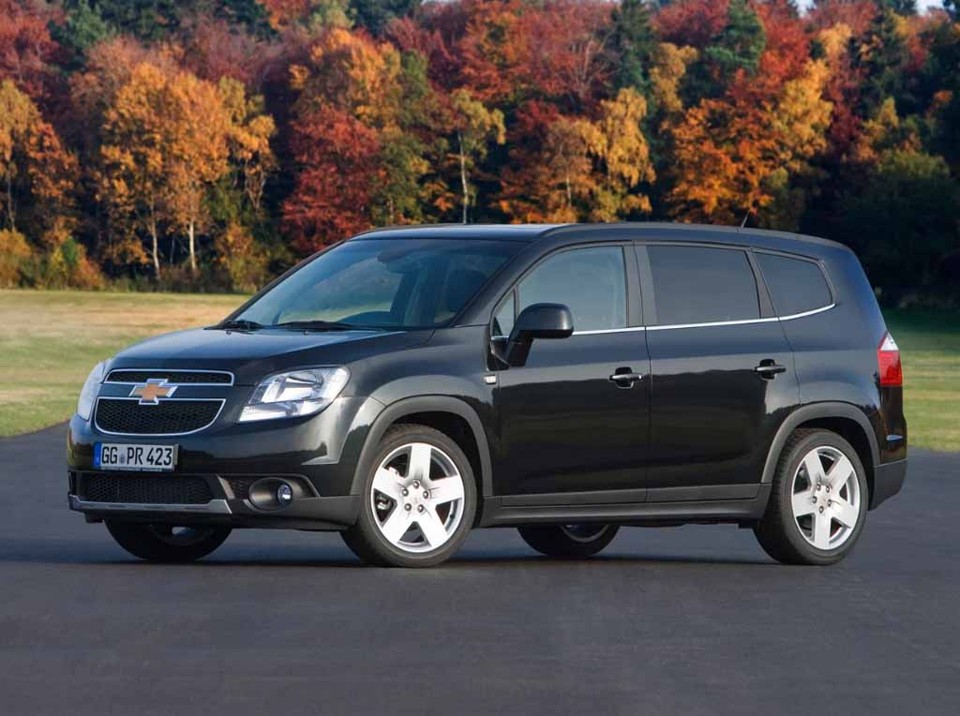 CHEVROLET Orlando 2010-2018