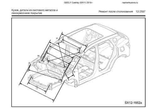GEELY Coolray (SX11) 2019-2024--