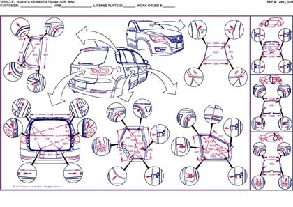 VOLKSWAGEN Tiguan I 2008-2011-2019 2