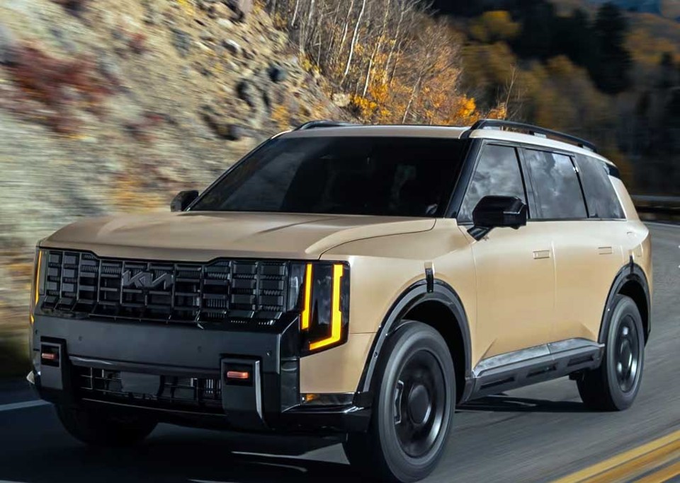 KIA Telluride (LQ2A) 2025-- 1